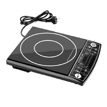 EuroChef 30cm Single Zone Portable Ceramic Induction Cooktop