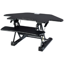 Fortia Adjustable Corner Desk Riser