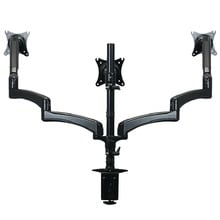 Fortia 3 Arm Adjustable Monitor Stand