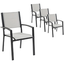 Fortia Outdoor Dining Chairs (Set of 4)
