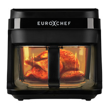 Black 6.5L Air Fryer