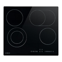 EuroChef 59cm Ceramic Glass 4 Zone Induction Cooktop