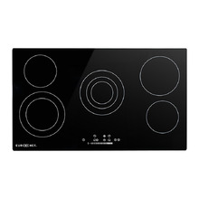 EuroChef 90cm Ceramic Glass 5 Zone Induction Cooktop