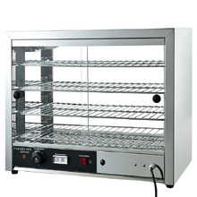 Stainless Steel Food Warmer Display