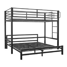 Kingston Single Over Double Iron Bunk Bed