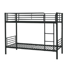 Kingston Single Iron Convertible Bunk Bed