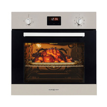 EuroChef 60cm Stainless Steel Electric Built-in Oven