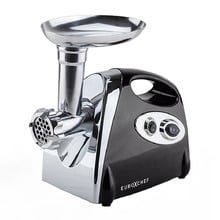 EuroChef Stainless Steel Electric Meat Grinder