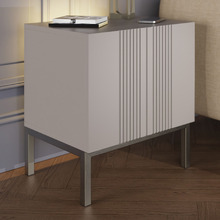 Iona Lamp Table with Smart LED & Wireless Charger