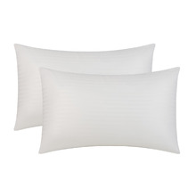 White Lily Cotton Japara Everyday Standard Pillows (Set of 2)