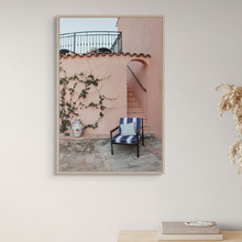 Peach Perfect Printed Wall Art