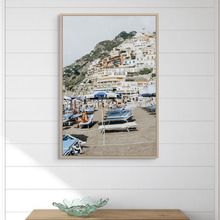 Vintage Positano Printed Wall Art