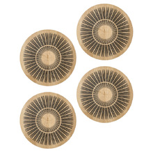 Kimmie Round Placemats (Set of 4)