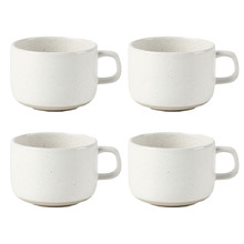 Lucie 200ml Stoneware Mugs (Set of 4)