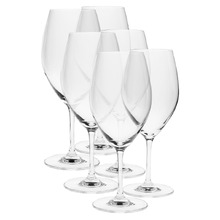 Frankie 425ml Crystal White Wine Glasses (Set of 6)