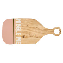 Sunnie Nibble Me Mango Wood Charcuterie Board