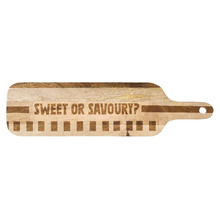 Buddie Sweet or Savoury Mango Wood Charcuterie Board