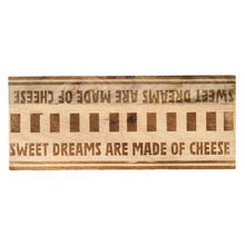 Buddie Sweet Dreams Mango Wood Charcuterie Board