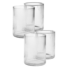 Sadie 300ml Glass Tumblers (Set of 4)