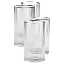Sadie 400ml Highball Glasses (Set of 4)