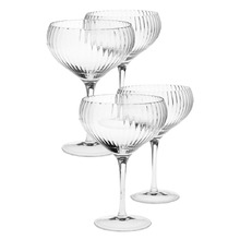 Ollie 300ml Coupe Glasses (Set of 4)