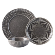 12 Piece Laurie Stoneware Dinner Set