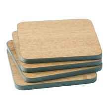 Mikkie Square Coasters (Set of 4)