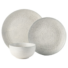 12 Piece Jamie Stoneware Dinner Set