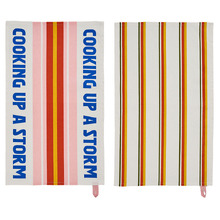 2 Piece Sunnie Cotton Tea Towel Set