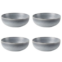 Bobbie 15.5cm Stoneware Cereal Bowls (Set of 4)