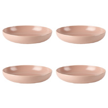Mikkie 23cm Stoneware Pasta Bowls (Set of 4)