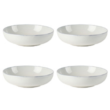 Bobbie 20cm Stoneware Pasta Bowls (Set of 4)
