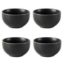 Mikkie 11cm Stoneware Rice Bowls (Set of 4)