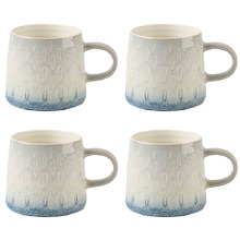 Billie Droplet 300ml Stoneware Mugs (Set of 4)