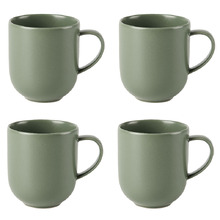 Mikkie 400ml Stoneware Mugs (Set of 4)