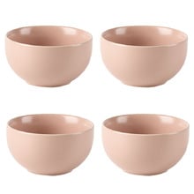 Mikkie 11cm Stoneware Rice Bowls (Set of 4)