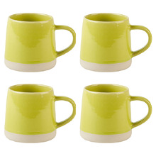 Charlie 350ml Stoneware Mugs (Set of 4)