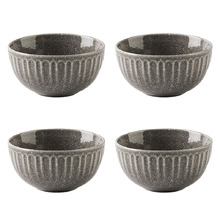 Laurie 12.5cm Stoneware Rice Bowls (Set of 4)