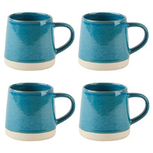 Charlie 350ml Stoneware Mugs (Set of 4)