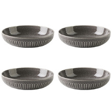 Laurie 19.5cm Stoneware Pasta Bowls (Set of 4)