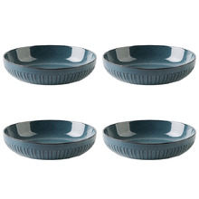 Laurie 19.5cm Stoneware Pasta Bowls (Set of 4)