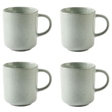Bobbie 300ml Stoneware Mugs (Set of 4)