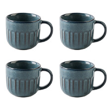Laurie 100ml Stoneware Espresso Cups (Set of 4)