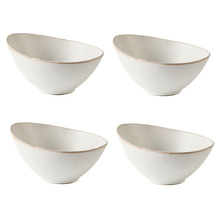 Natural Kimmie 20cm Stoneware Ramen Bowls (Set of 4)