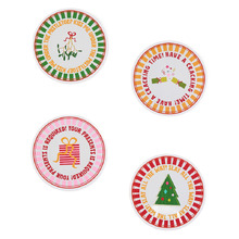 4 Piece Jollie Coaster Set