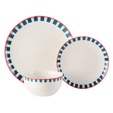12 Piece Winnie Porcelain Dinner Set