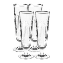 Jollie 150ml Champagne Flutes (Set of 4)