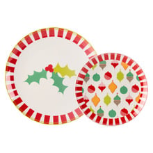 8 Piece Jollie Dinner & Side Plate Set