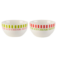 2 Piece Jollie Ice Cream Bowl Set