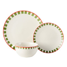 12 Piece Winnie Porcelain Dinner Set